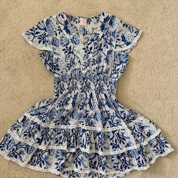 Mare Sea Cotton Sun Dress - Picture 1 of 3